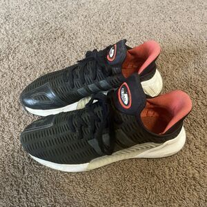Adidas Climacool 02/17 Black Shoes CG3347 Mens Size 8.5 Athletic Trainer